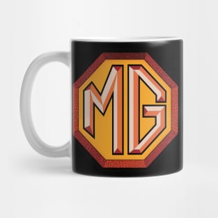 MG cars England Mug